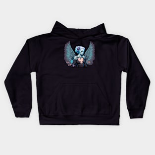 Y2K Fallen Angel Kids Hoodie